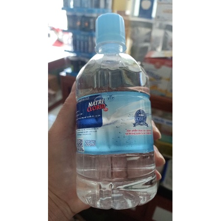 Nước muối súc miệng Natri clorid 0.9%