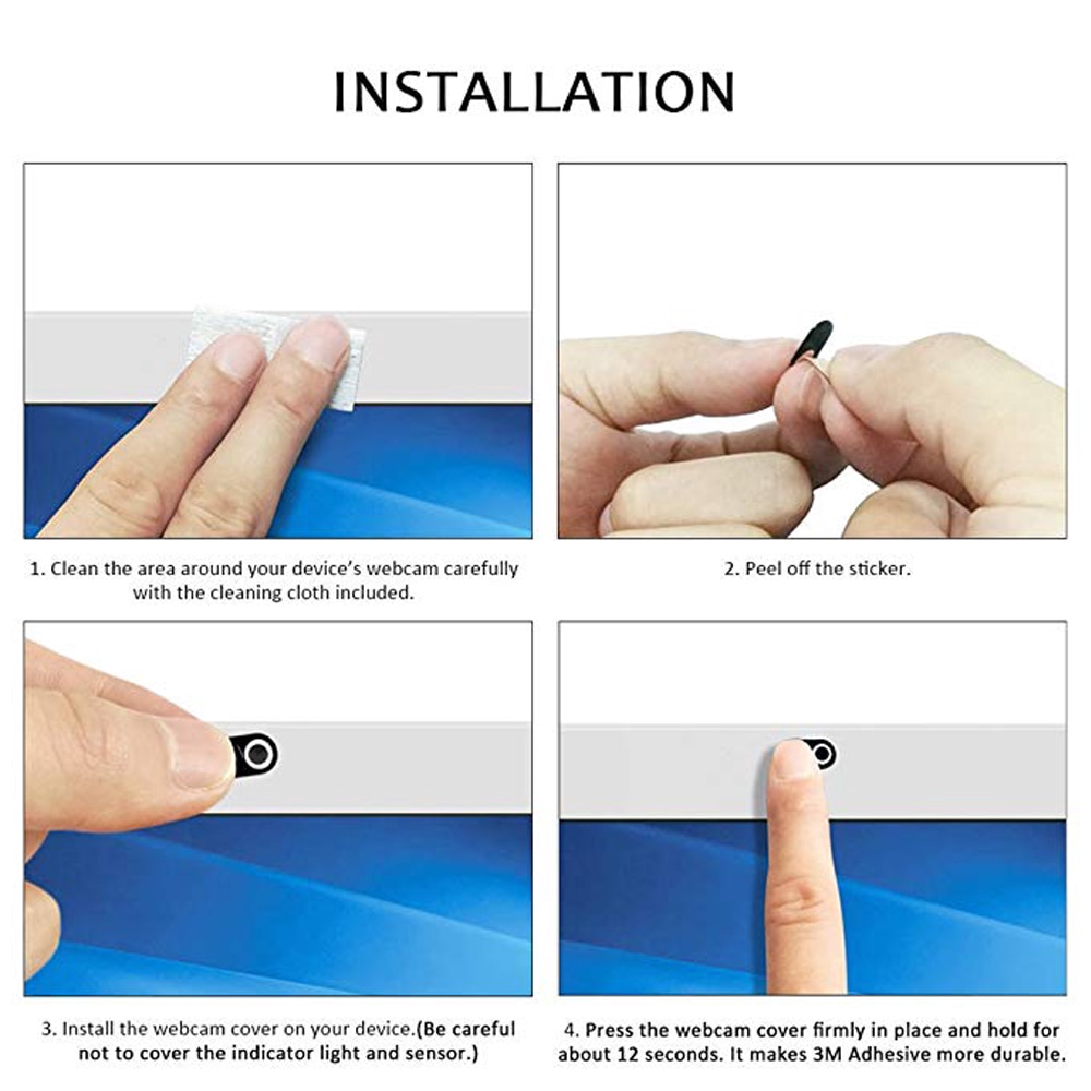 Nắp gắn bảo vệ camera cho máy tính bảng