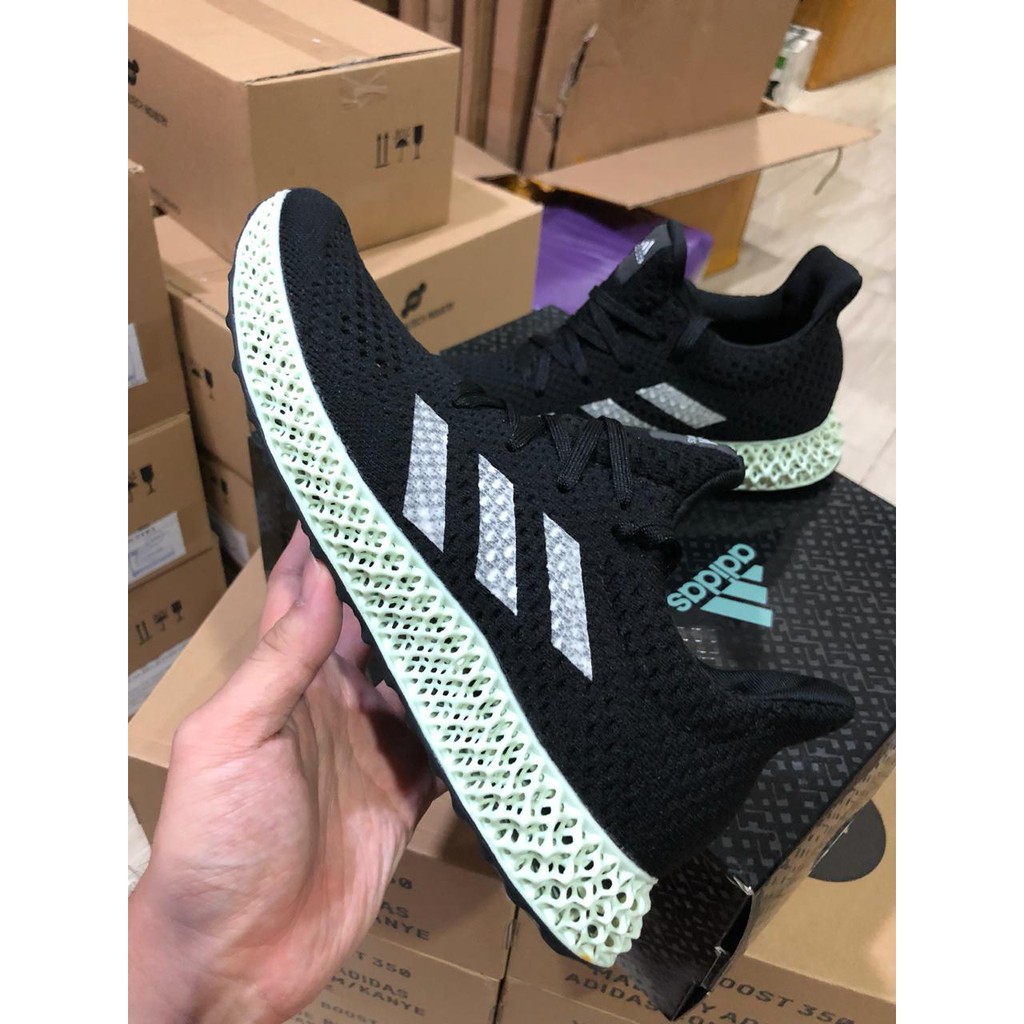 Giày Thể Thao Adidas Future Craft 4d Black. Made In German