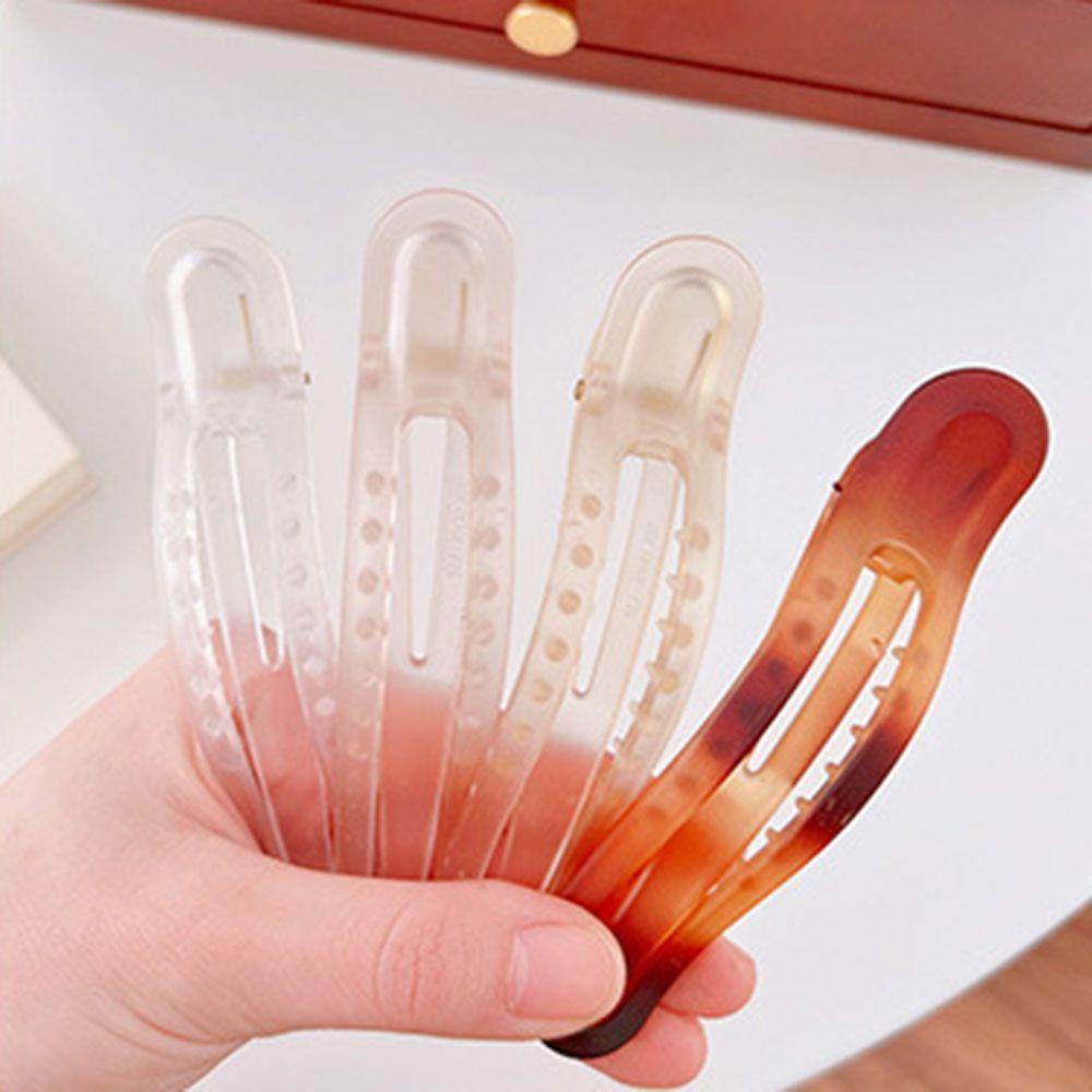 DIACHAVN Kẹp Tóc Hình Cá Mập Tạo Kiểu Tóc Thời Trang