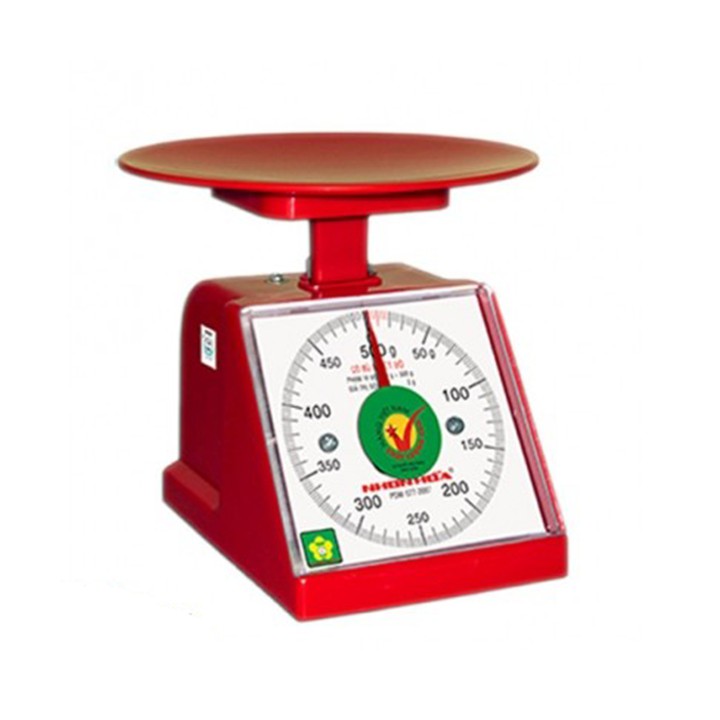 Cân nhựa đồng hồ Nhơn Hòa 500g - Việt Nam