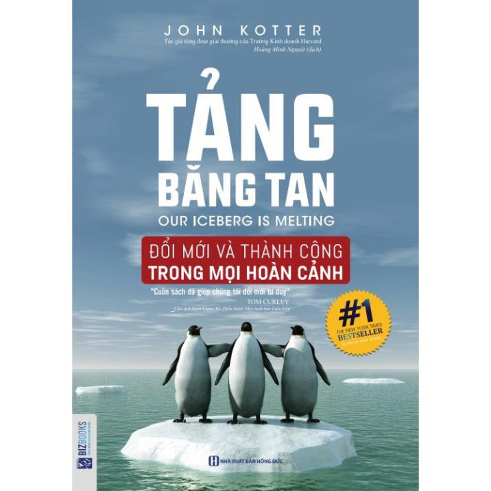 Sách -Tảng băng tan - BIZBOOKS
