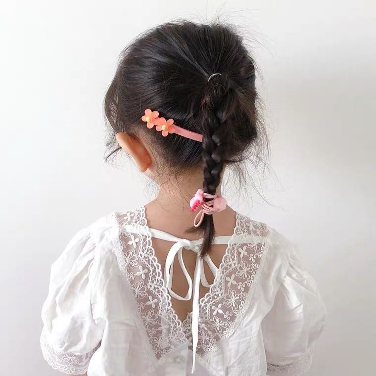 Cài Tóc Hình Hoa Hoạt Hình Xinh Xắn Thời Trang Cho Bé Gái