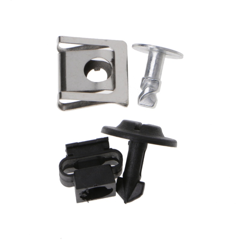 Set 20 Đinh Tán Nhựa A4 A6 Kẹp Bảo Vệ Động Cơ Dưới Xe Hơi