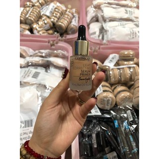 Kem Lot Catrice Serum Primer Sunlight