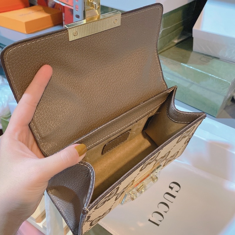 Túi Gu chi mix màu kèm hộp size 20