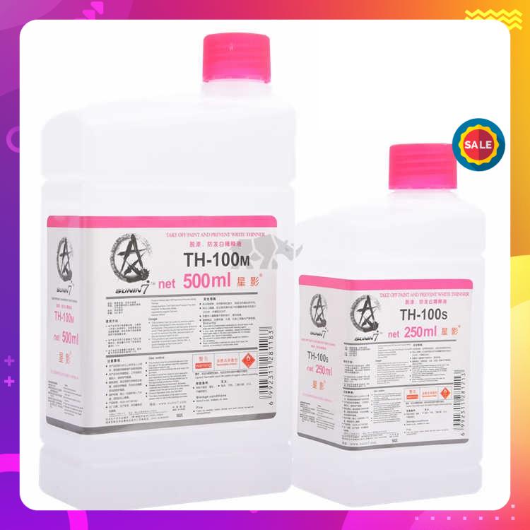 Dung dịch tẩy sơn chống làm trắng TH-100S TH100M 250/500ml Sunin 7 - Sơn Mô Hình