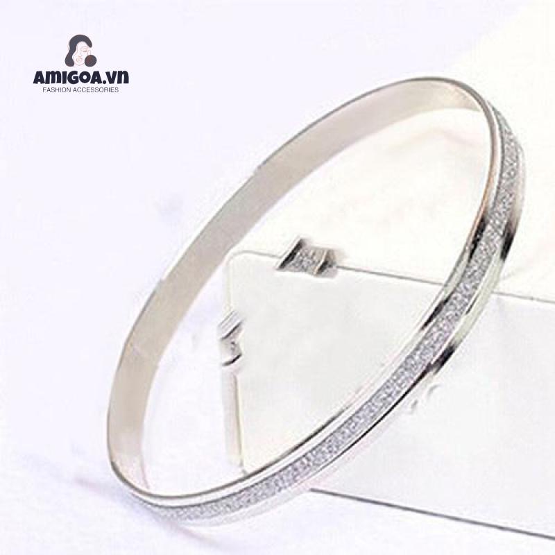 Vòng Đeo Tay Mặt Tròn Thời Trang Dành Cho Nữ