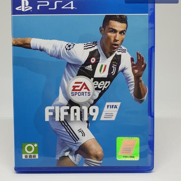 Băng Keo Fifa 19 Fifa19 2019 Bluray Bd Cho Máy Chơi Game Playstation 4 Ps4