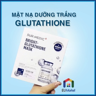 Mặt nạ Glutathione dưỡng trắng Sur.Medic Bright Mask 30g