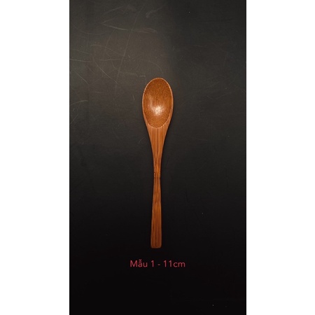 Thìa gỗ Việt Nam cao cấp