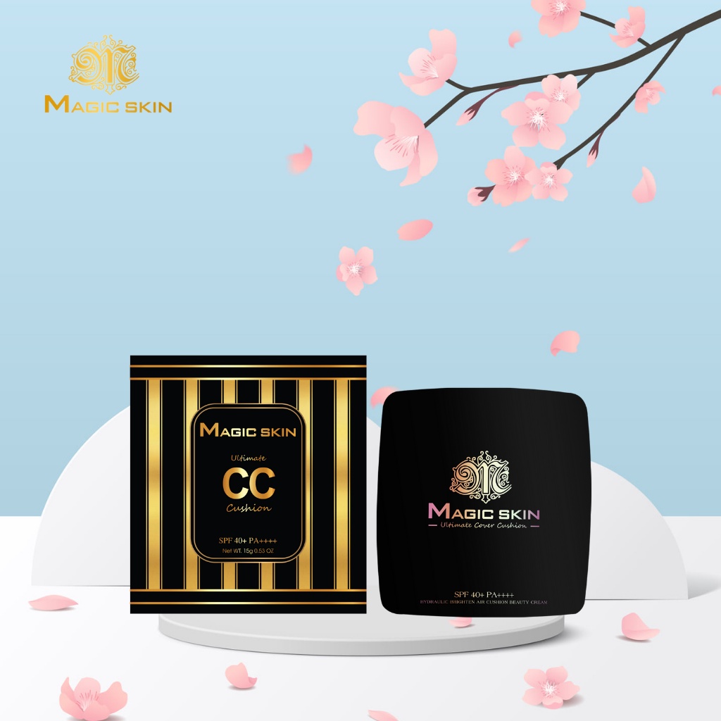 Phấn nước ngọc trai Ultimate CC Cushion MAGIC SKIN 111