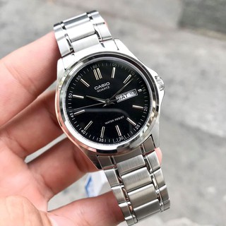 Đồng hồ nam casio mtp-1239d-1a dây đeo kim loại