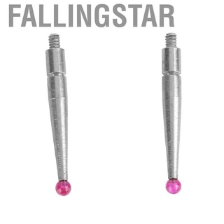 Fallingstar 2PCS Dial Test Indicator Probe Lever Indicators Gauge Measuring Tool Accessory