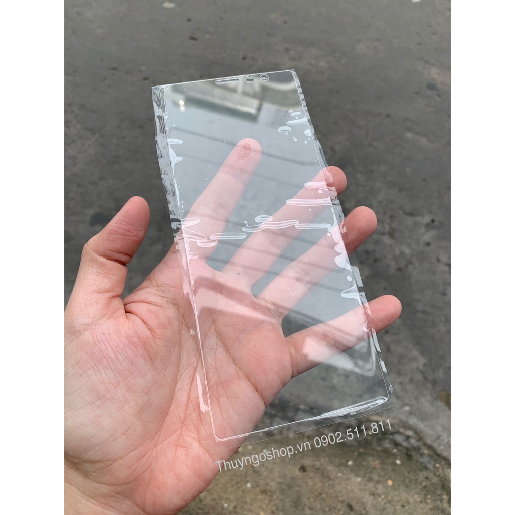 Thuyngoshop - Kính cường lực keo nước UV Sony XZ3 / Xperia 1 / Xperia 5 / Xperia 1 Mark II (full keo 100%)