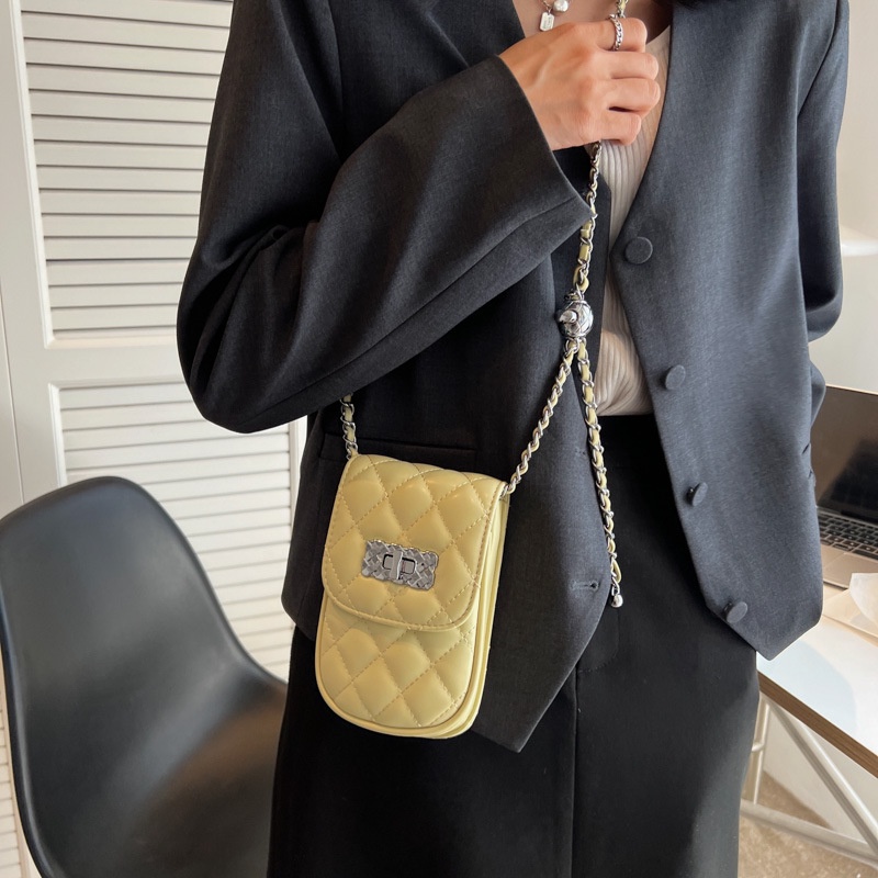 Túi Đeo Chéo Đựng Điện Thoại Thiết Kế Nhỏ Gọn Thời Trang Mùa Hè Dành Cho Nữ 2023