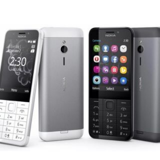 Điện thoại nokia 230 chính hãng, main zin, màn zin, vỏ mới kèm pin sạc