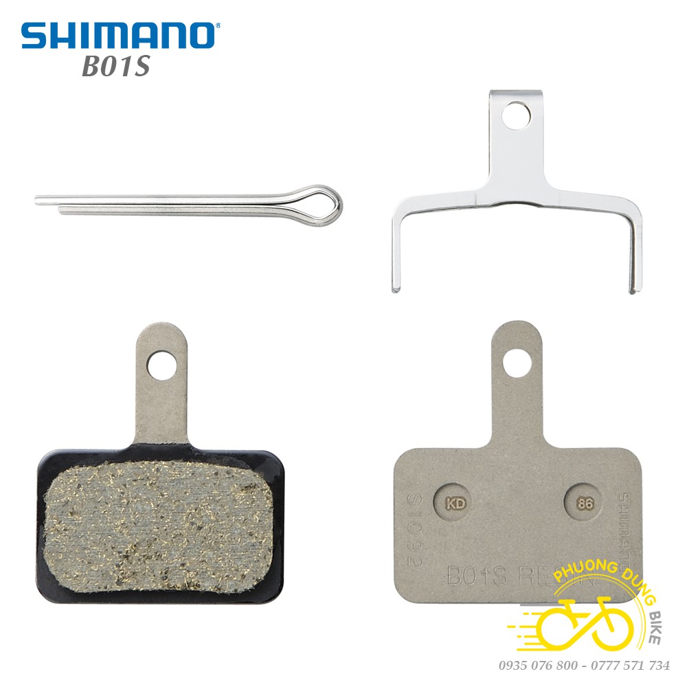 Má phanh xe đạp SHIMANO B01S