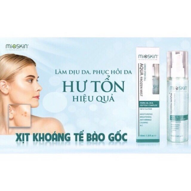 [MUA 1 ĐƯỢC 2 ] FREE 70K XỊT DƯỠNG MIOSKIN CHÍNH HÃNG TẾ BÀO GỐC TẶNG 2 MẶT NẠ NHAU THAI CỪU