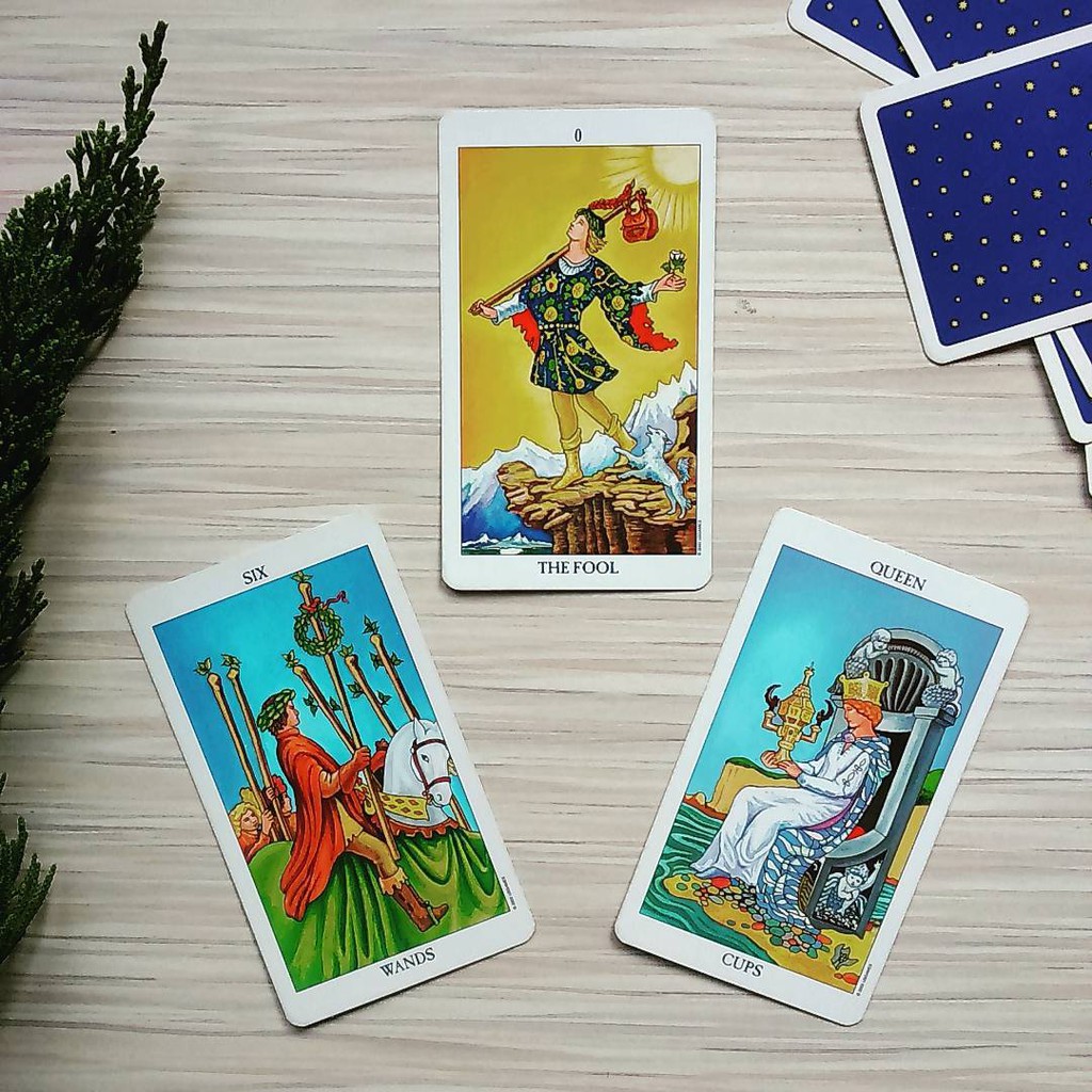 Bài Radiant Rider Waite Tarot Bookset Kit