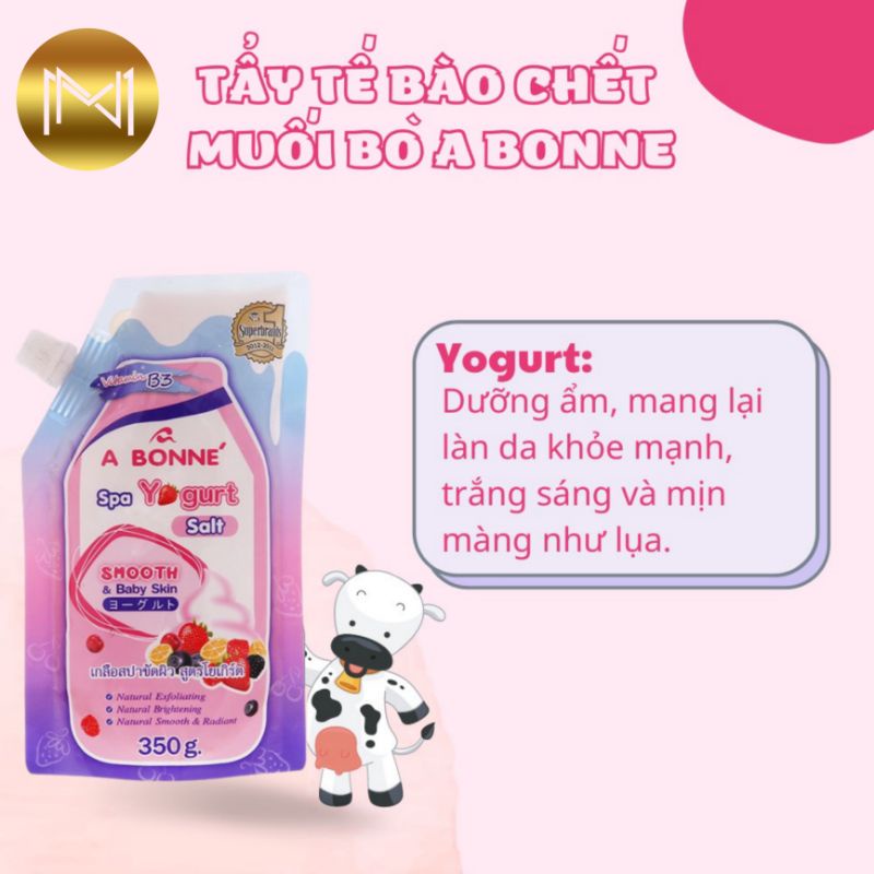 Muối tắm Thái Lan A Bonne Spa Milk Salt 350g