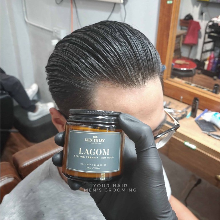 Sáp tạo kiểu The Gents Bay LAGOM Styling Creme - 107g