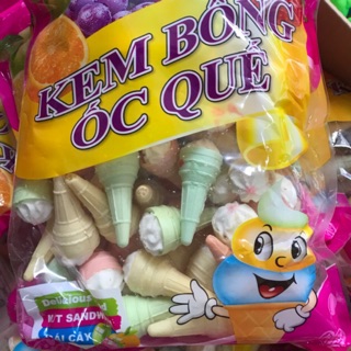 Kem bông ốc quế ( 1 gói 280g )