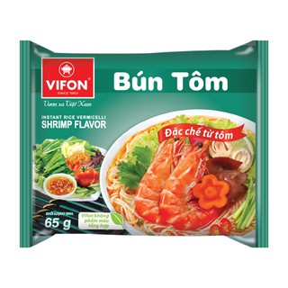 Thùng 30 Bún Tôm VIFON (65g/Gói)