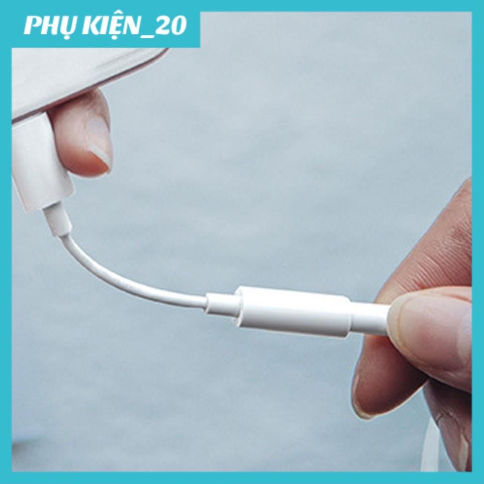 (SALE) Cáp chuyển đổi lightning sang 3.5 mm, jack chuyển đổi tai nghe dành cho iphone 7,8,X,XS Max,11,12 pro max