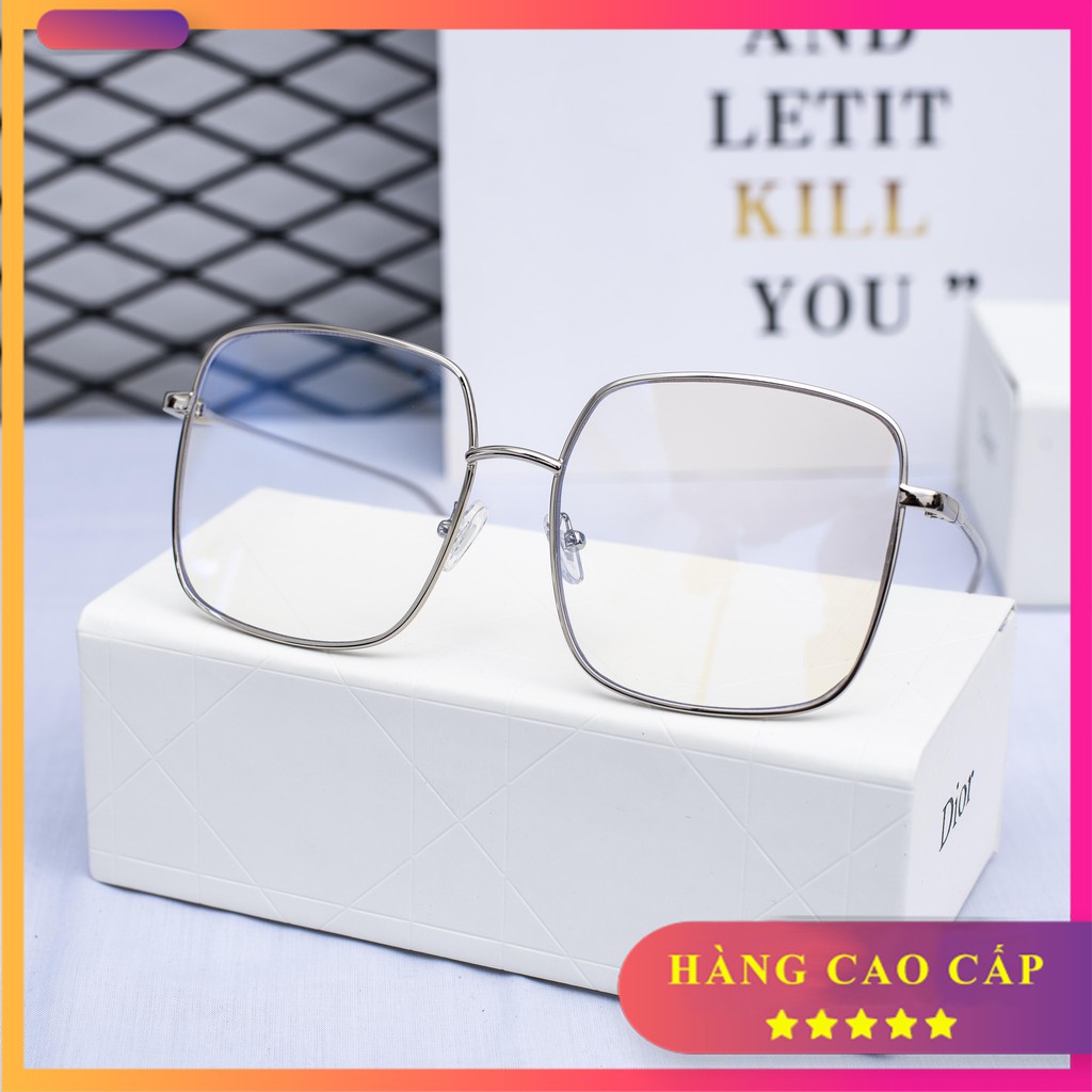 Kính Thời Trang Nam [ Gọng Kim Loại ] - K311