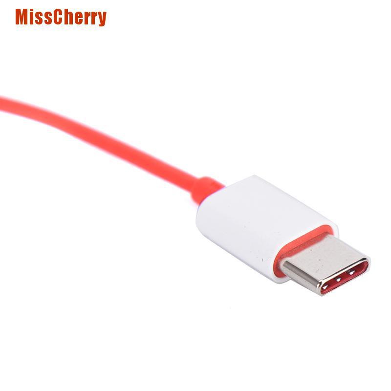 Dây cáp chuyển đổi USB Type C sang cổng âm thanh 3.5mm cho Oneplus 6t 7pro