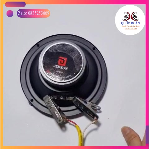 Củ loa mid JEBSON 12cm và loại 10cm gân Mút trợ lời cực tốt thích hợp loa kéo | BigBuy360 - bigbuy360.vn