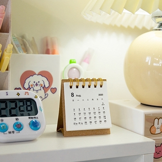 LUNAR Lịch Để Bàn Kiểu Dáng Đơn Giản