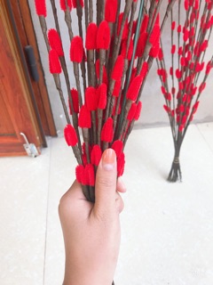 Đơn sỉ 100 cành tầm xuân handmade