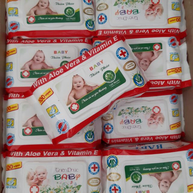 Khăn Giấy ướt Baby Thiên Phúc