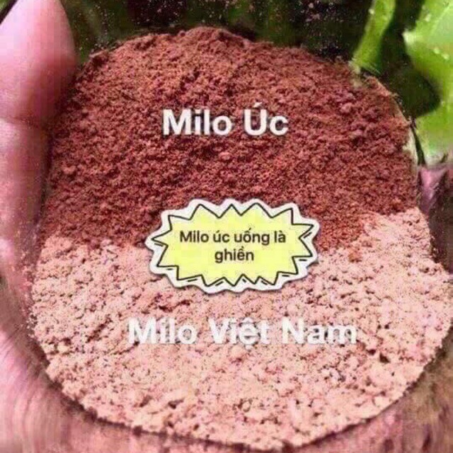 Sữa Milo Úc Hộp 1kg