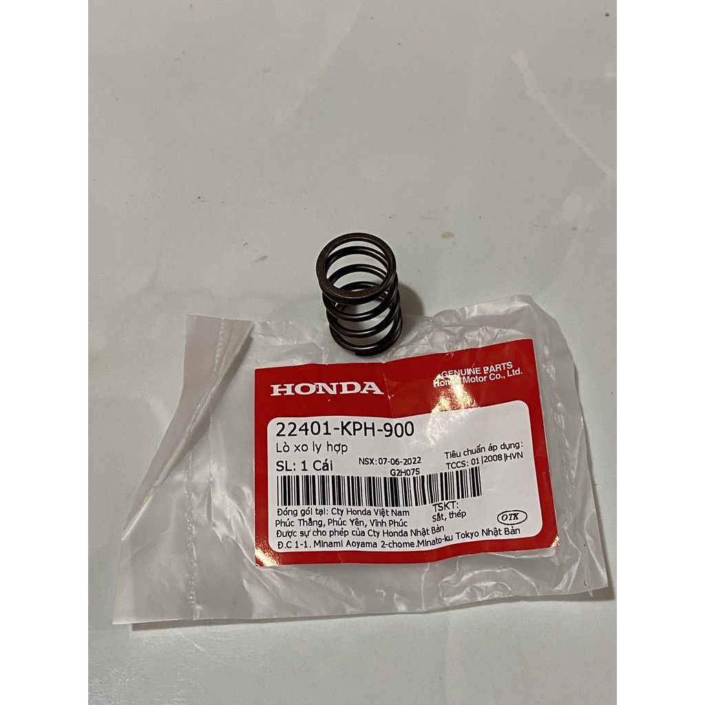 Lò xo ly hợp HONDA FUTURE NEO.