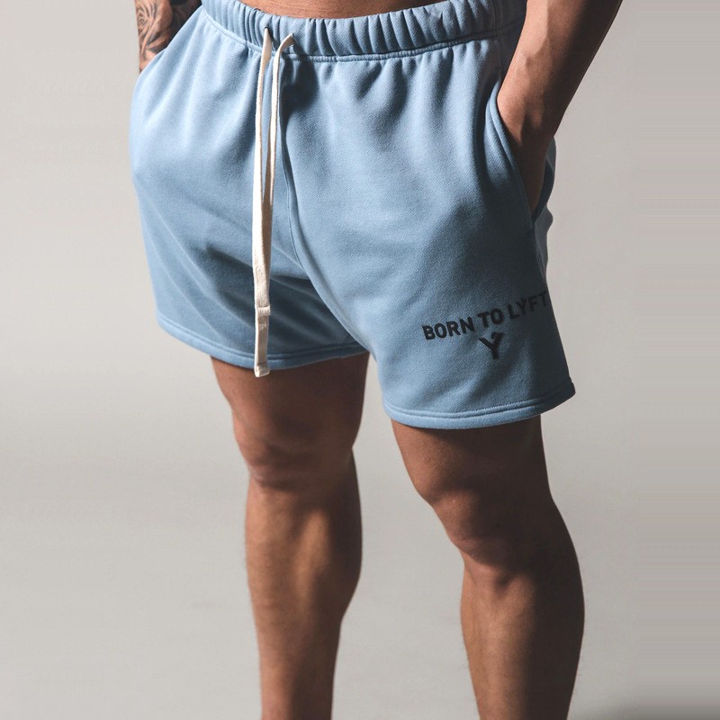 Quần Short Thể Thao Chất Liệu Cotton Thoải Mái Có Size M-3XL Dành Cho Nam Giới