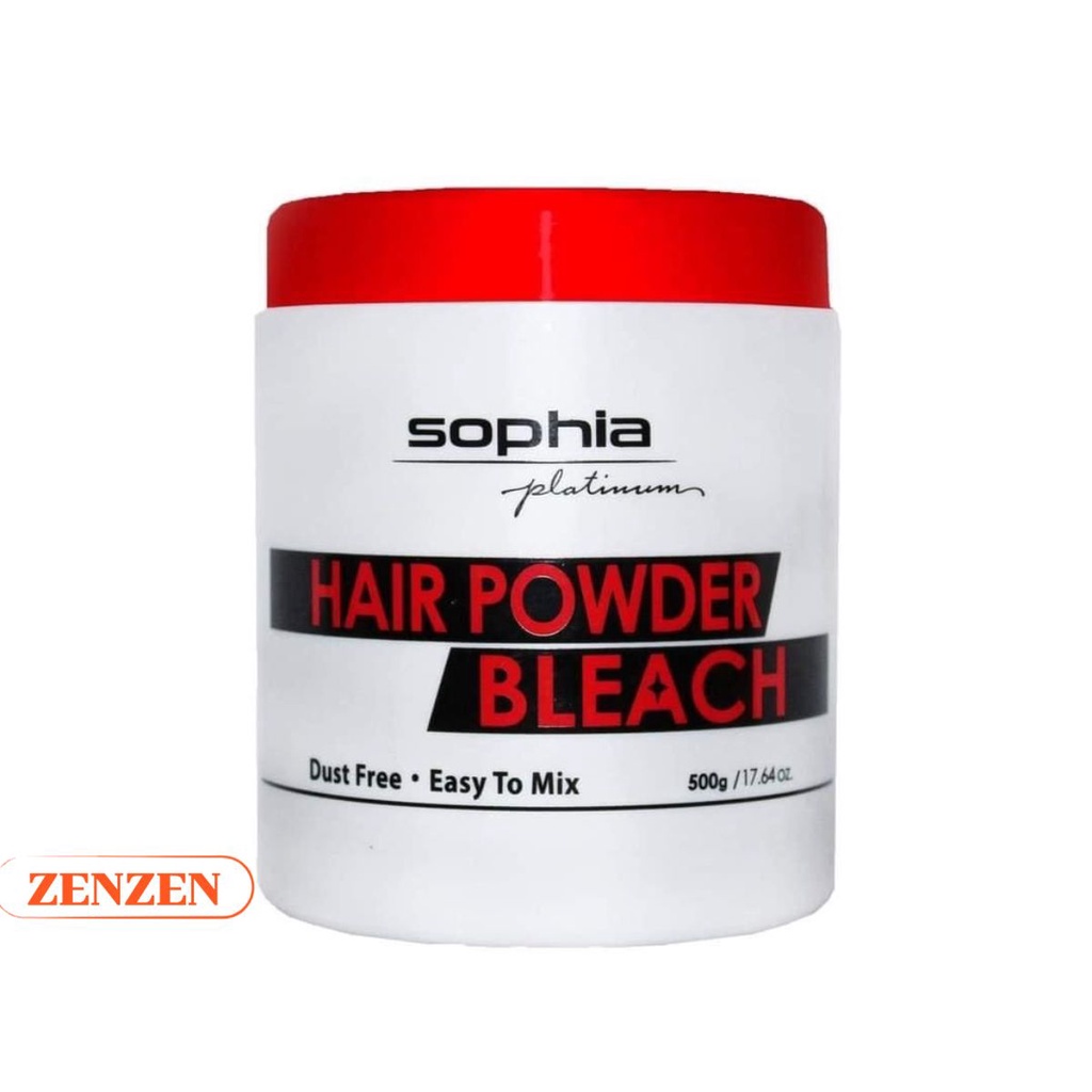 Bột rửa màu tóc nhuộm Sophia Platinum Hair Powder Bleach 500g Hàn Quốc