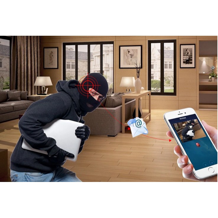 CAMERA WIFI GIÁM SÁT CAO CẤP CHỐNG NƯỚC