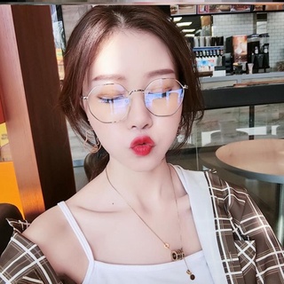 [Sale Sốc - Freeship] Mắt Kính Gọng Phá Cách Chống Bức Xạ Kiểu Dáng Dễ Thương Thời Trang Cho Nam - Nữ