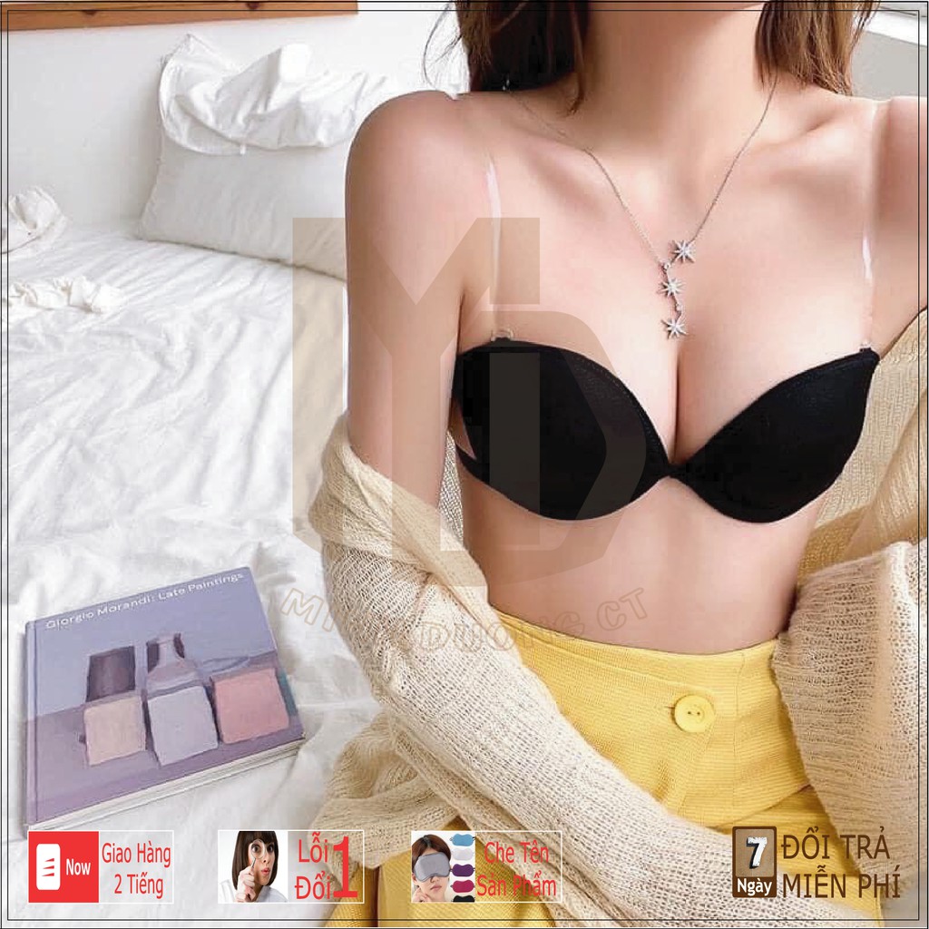 [Mã FAMARAL1 giảm 10K đơn 50K] Áo Ngực Cúp Ngang- Áo Quây Có Dây Vai Trong | BigBuy360 - bigbuy360.vn