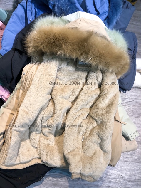 Áo phao lót lông rút eo ( KÈM VIDEO ẢNH THẬT CỦA SHOP ) | BigBuy360 - bigbuy360.vn