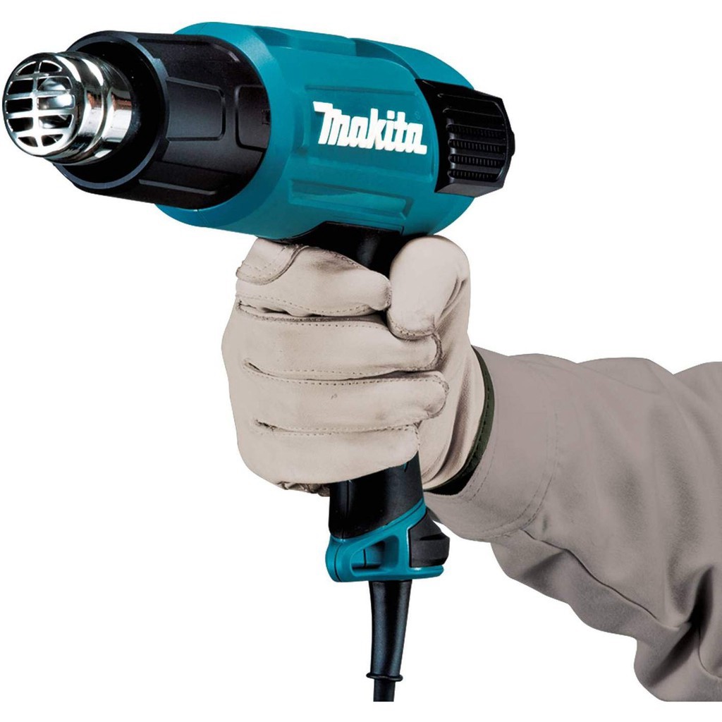 [Hàng chính hãng] Máy Khò Nhiệt Thổi Hơi Nóng 1800W MAKITA HG6030K- Chính Hãng