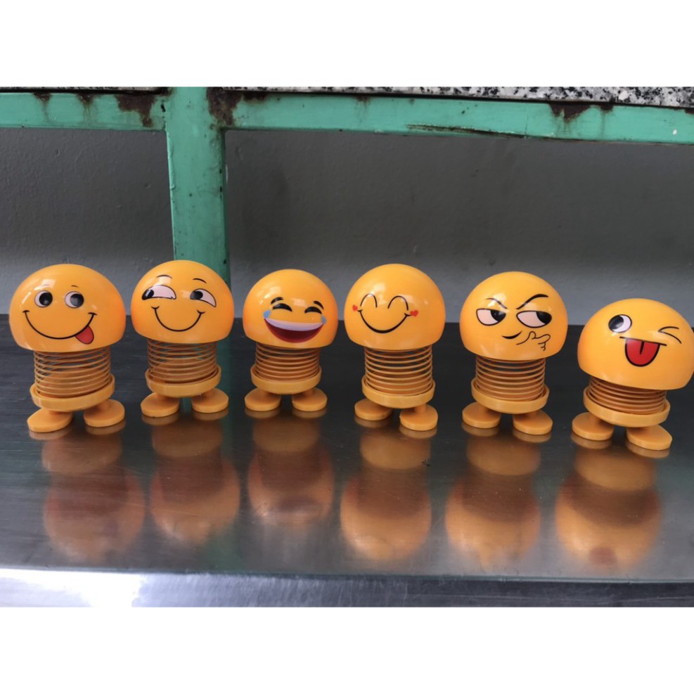 Thú Nhún Emojji con lắc lò xo -Siêu Cưng Emoji