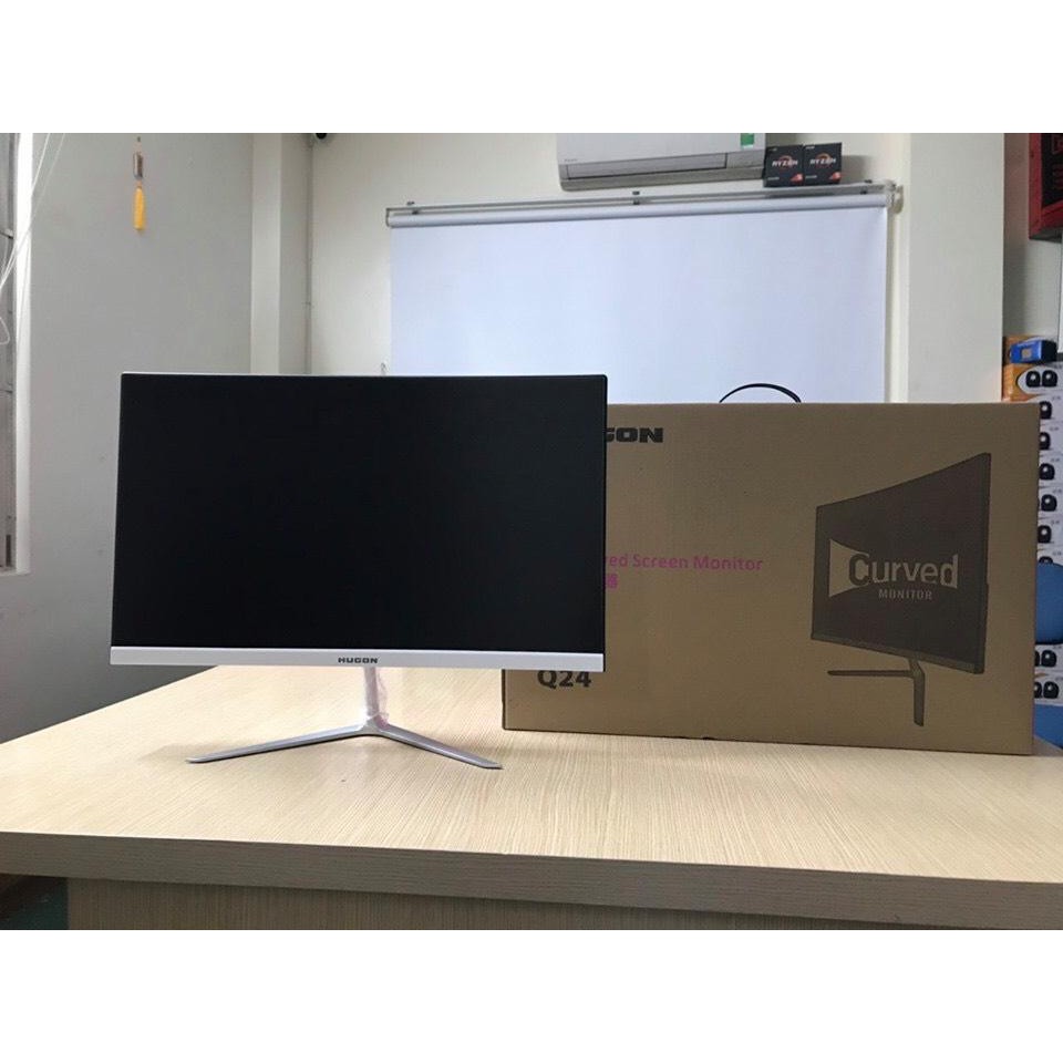 Màn hình HUGON 24 inch mới rẻ bảo hành 12 tháng | BigBuy360 - bigbuy360.vn