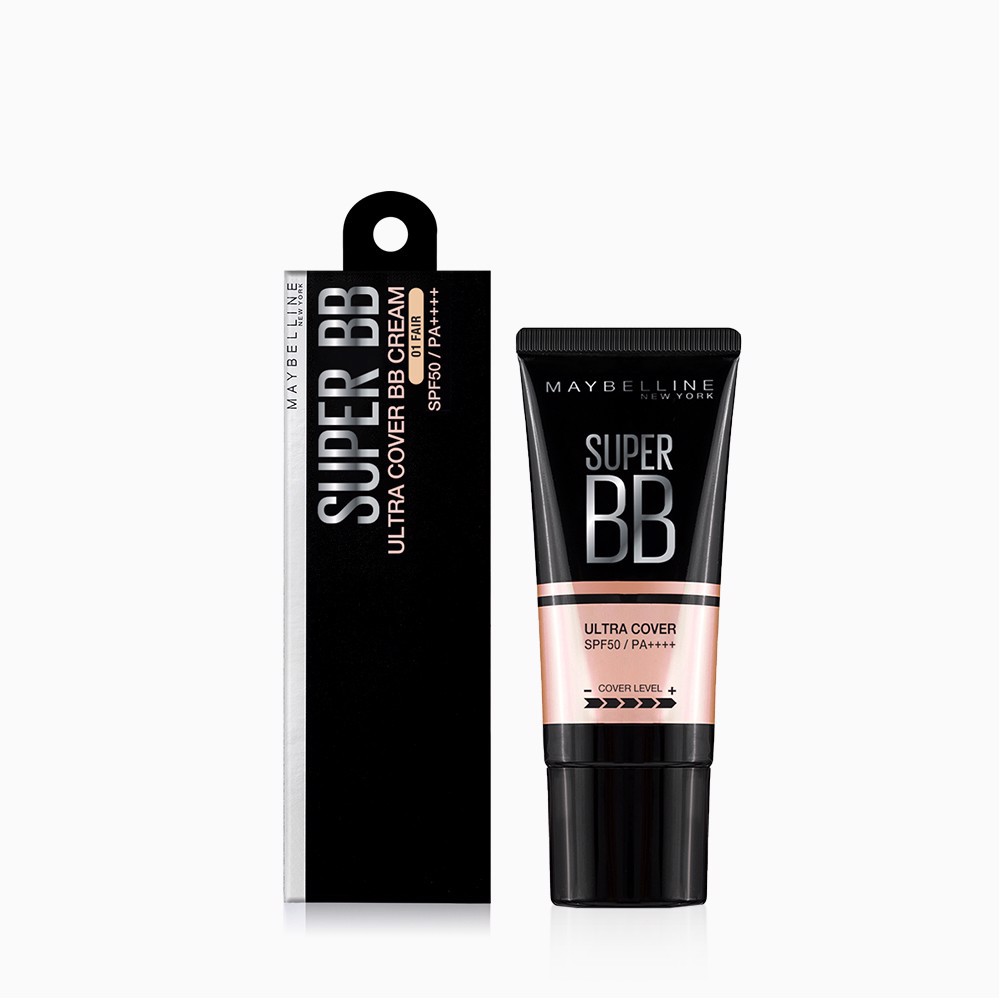 KEM BB TRANG ĐIỂM MAYBELLINE SUPER BB SUPER COVER SPF50 30ML CHÍNH HÃNG - 7179