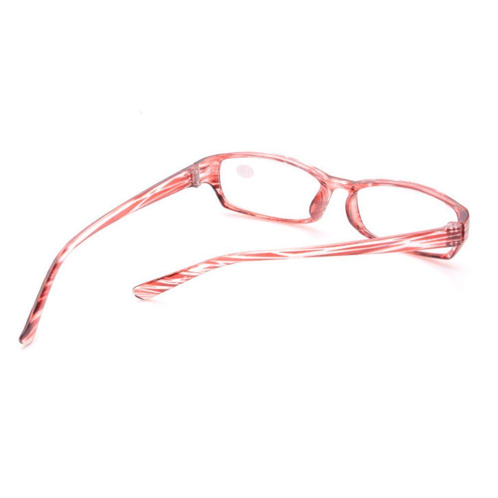 Kính Đọc Sách Gọng Gỗ Siêu Nhẹ Hình Chữ Nhật Unisex