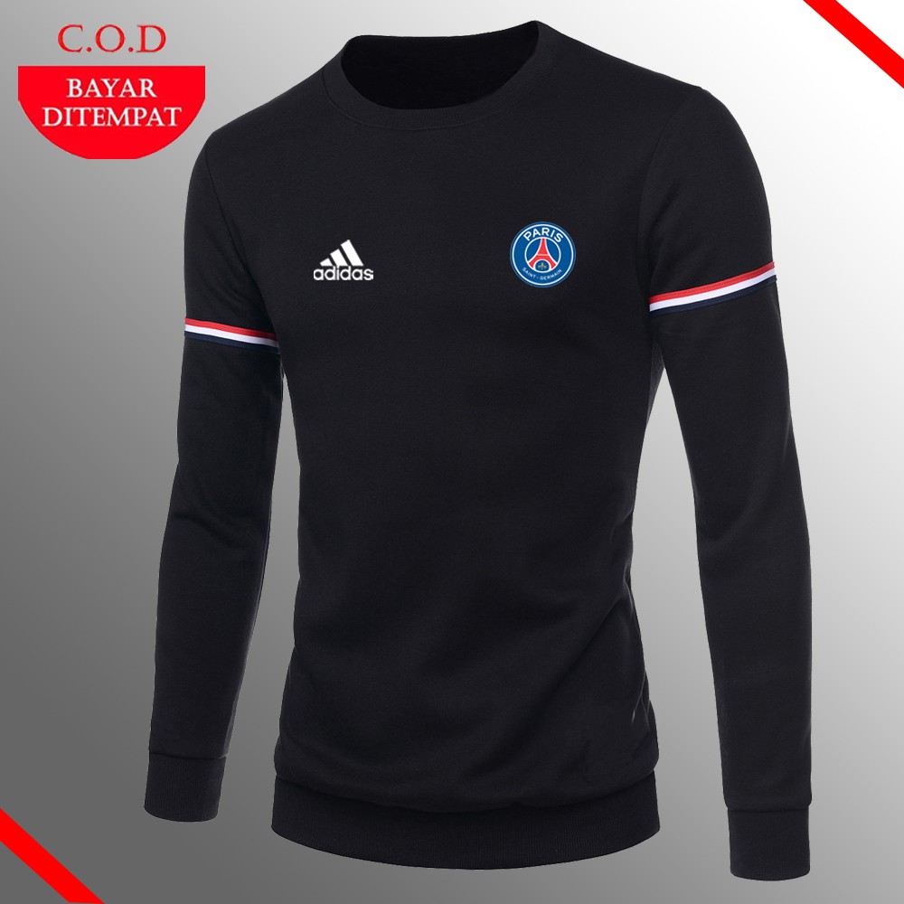 Áo Sweater 100% dày dặn thoải mái in logo bóng đá cho nam | BigBuy360 - bigbuy360.vn