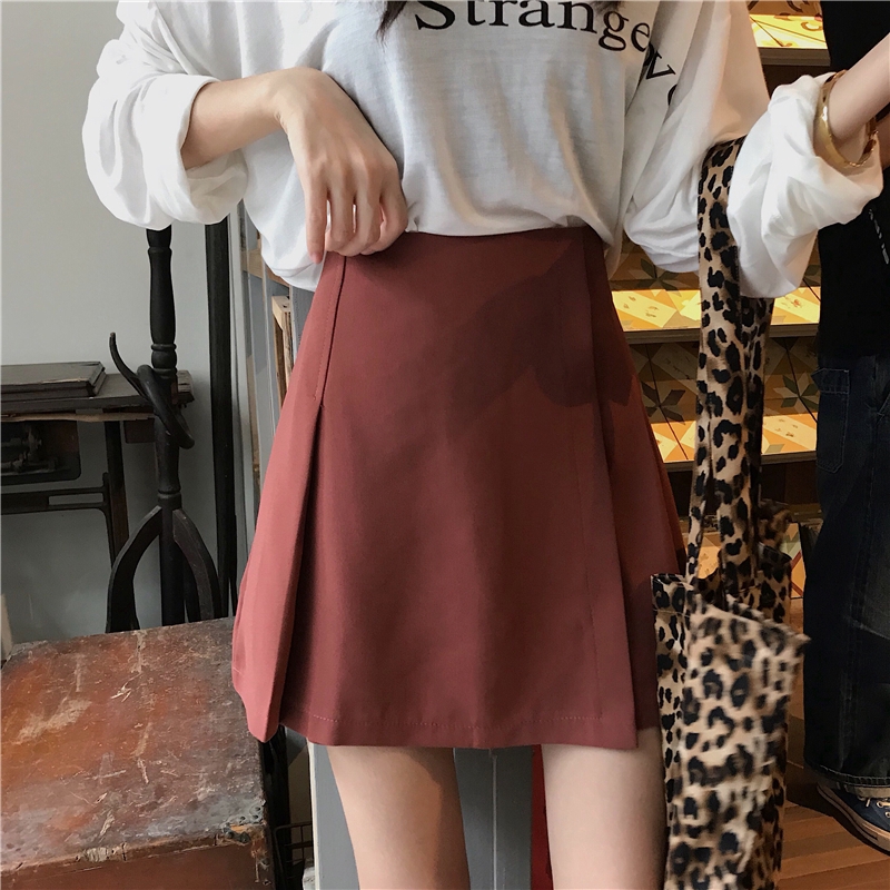 Chân váy SUXI chữ A lưng cao